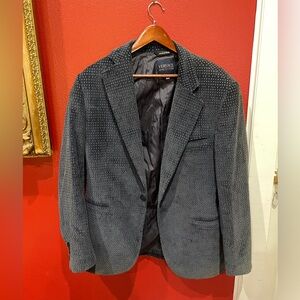 Vintage Versace navy blazer